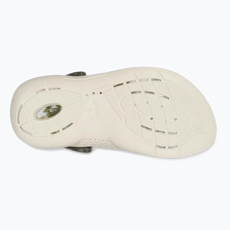 Crocs LiteRide 360 Marbled Clog armeegrün/multi flip-flops 12