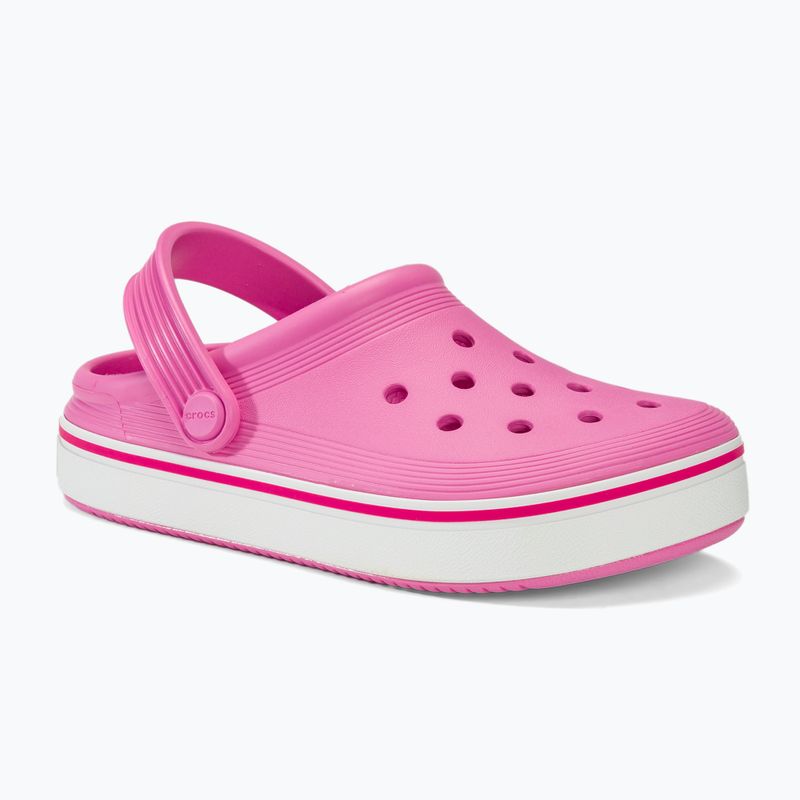 Crocs Crocband Clean Off Court Clog taffy rosa Kinder-Flip-Flops 2