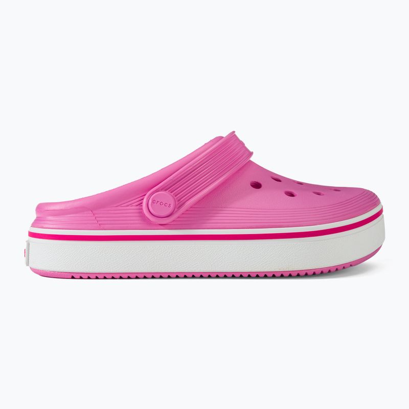 Crocs Crocband Clean Off Court Clog taffy rosa Kinder-Flip-Flops 3