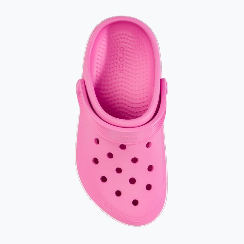 Crocs Crocband Clean Off Court Clog taffy rosa Kinder-Flip-Flops 6