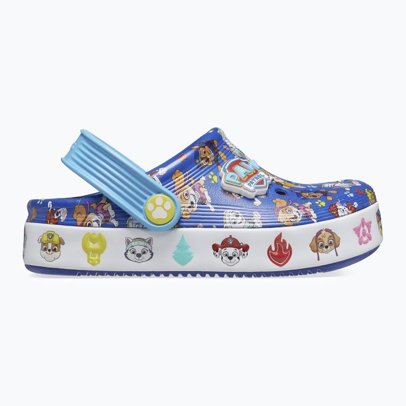 Kinder-Flip-Flops Crocs Paw Patrol Off Court Clog blue 10