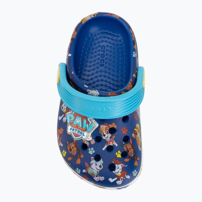 Kinder-Flip-Flops Crocs Paw Patrol Off Court Clog blue 6