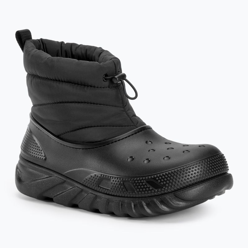 Crocs Duet Max Boot Schneestiefel schwarz