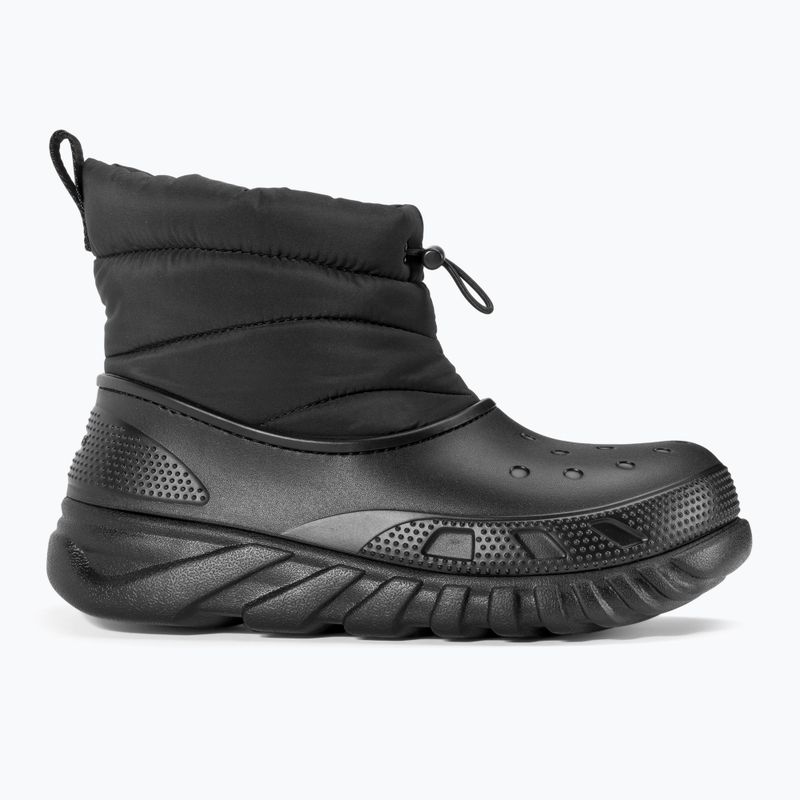 Crocs Duet Max Boot Schneestiefel schwarz 2