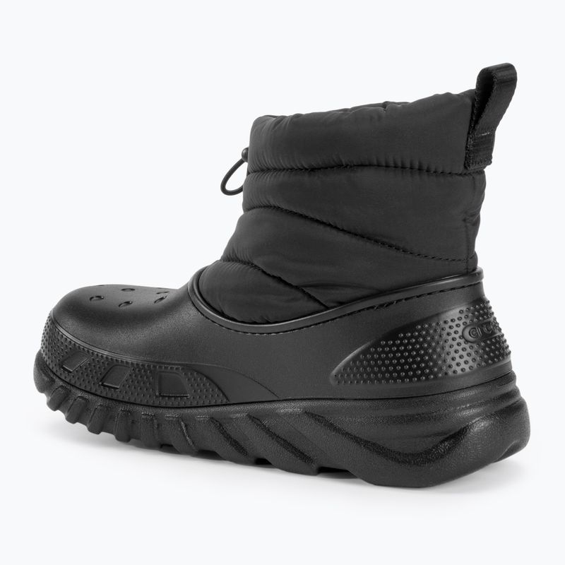 Crocs Duet Max Boot Schneestiefel schwarz 3
