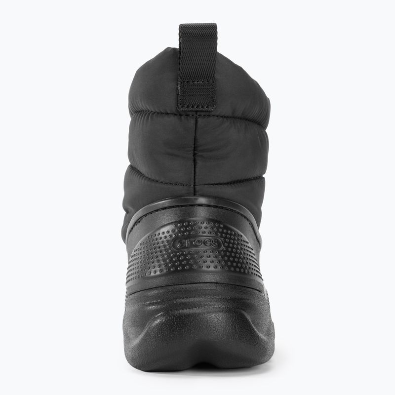 Crocs Duet Max Boot Schneestiefel schwarz 6