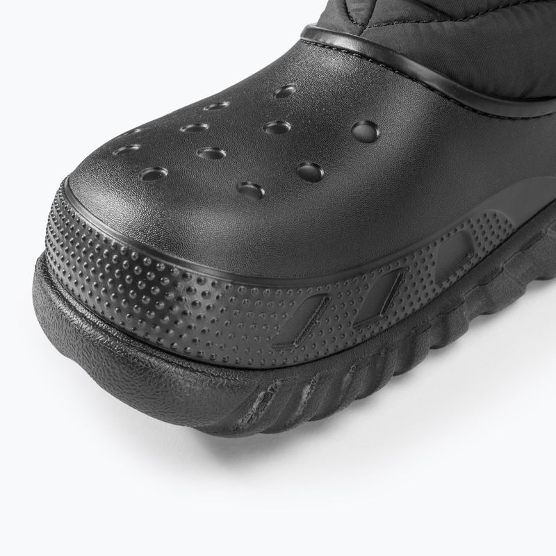 Crocs Duet Max Boot Schneestiefel schwarz 7