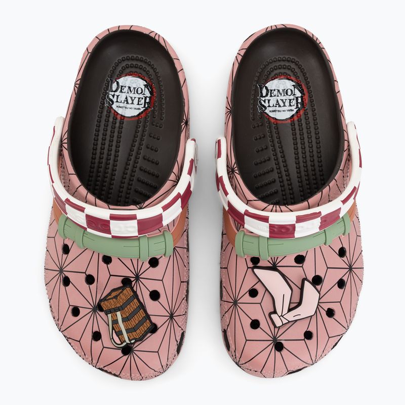 Schlappen Crocs Classic Demon Slayer espresso 6