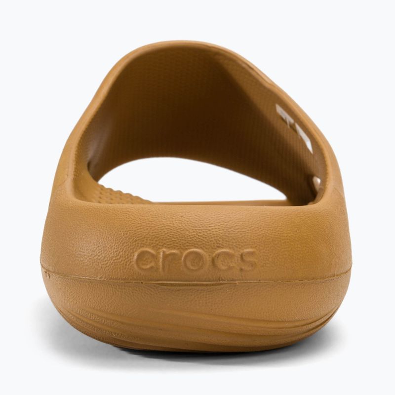 Slides Schlappen  Crocs Mellow Recovery sand 6