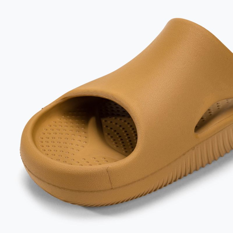 Slides Schlappen  Crocs Mellow Recovery sand 7