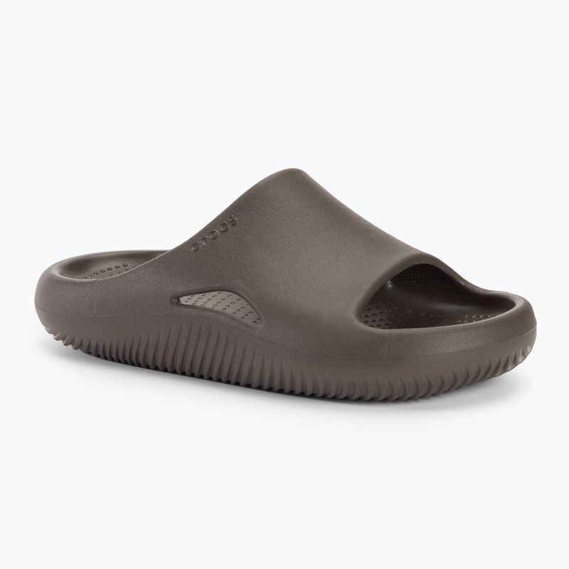 Crocs Mellow Recovery Espresso Flip-Flops