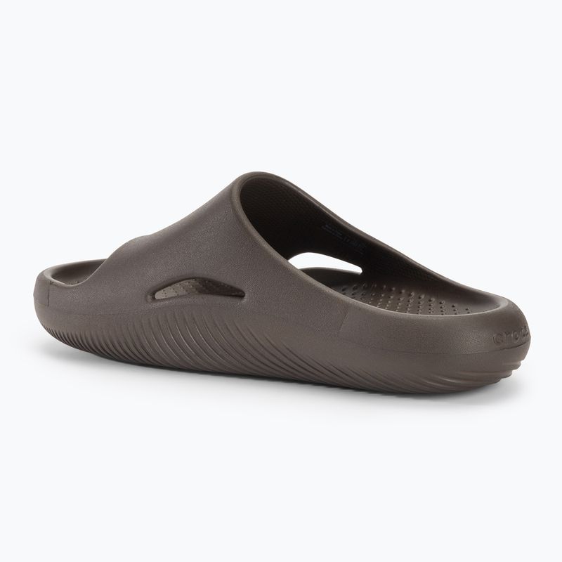 Crocs Mellow Recovery Espresso Flip-Flops 3