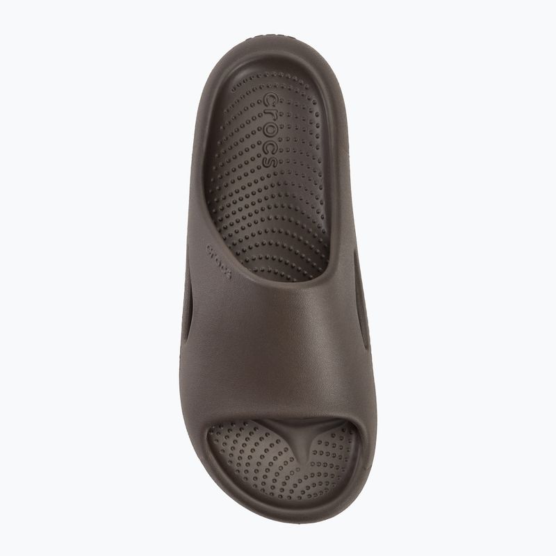Crocs Mellow Recovery Espresso Flip-Flops 5