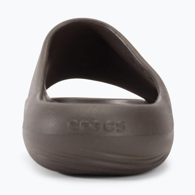 Crocs Mellow Recovery Espresso Flip-Flops 6