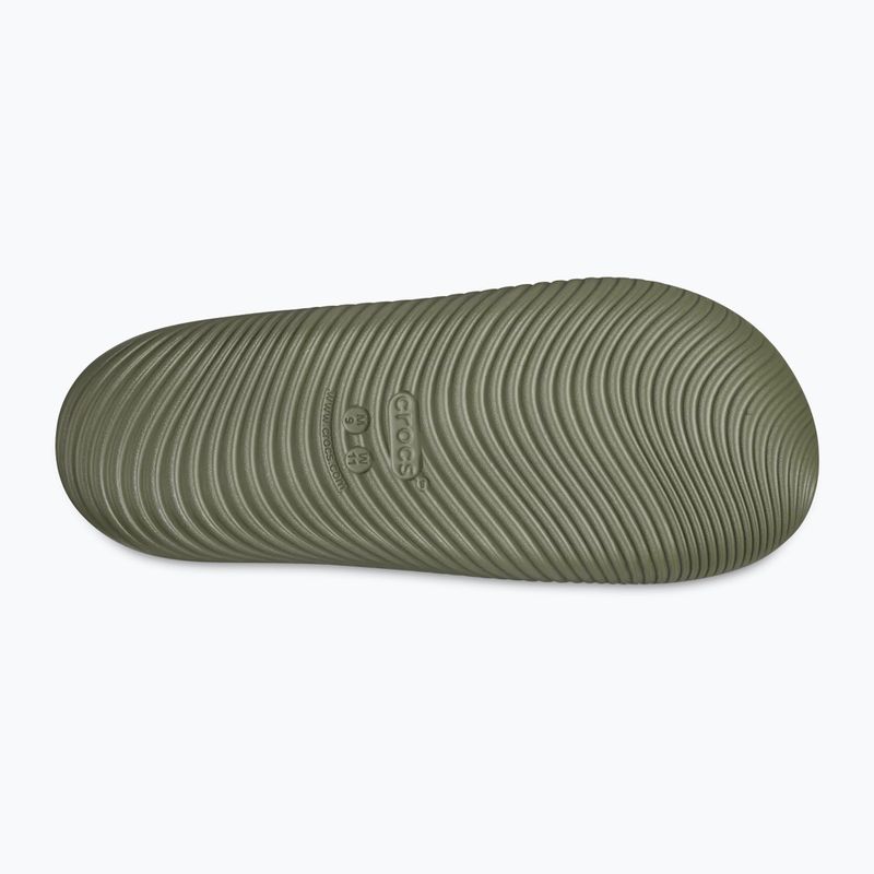 Badelatschen Crocs Mellow Recovery meteor 4