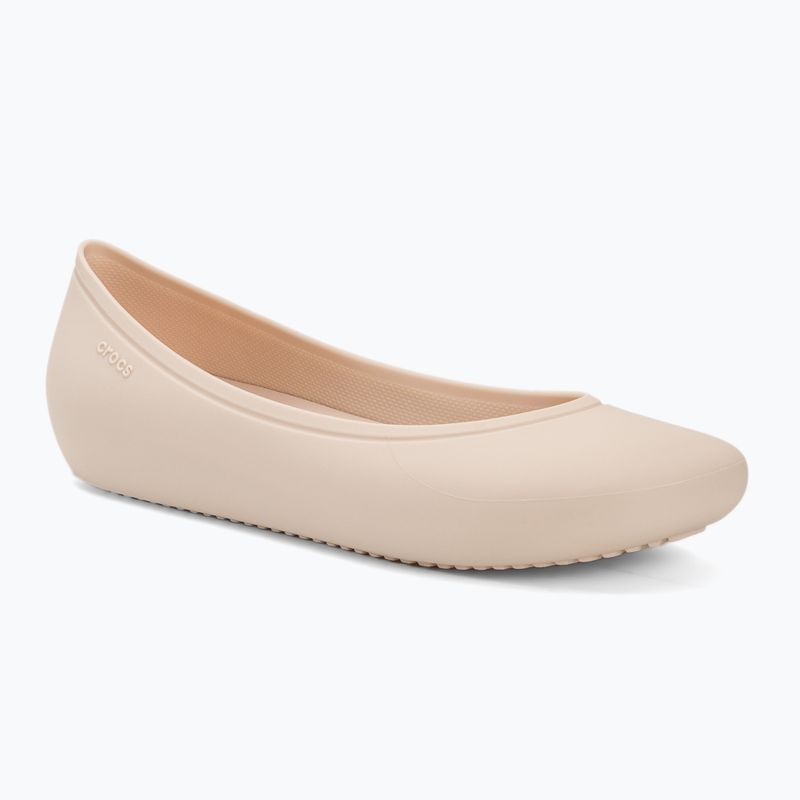 Crocs Brooklyn Flat quartz Damen Ballerinas