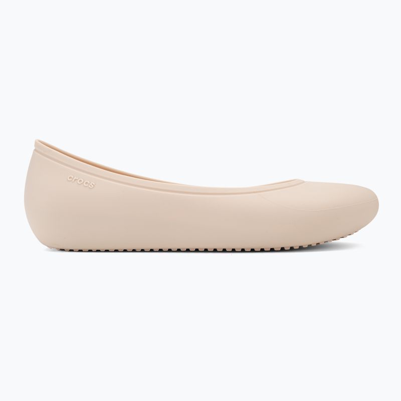 Crocs Brooklyn Flat quartz Damen Ballerinas 3