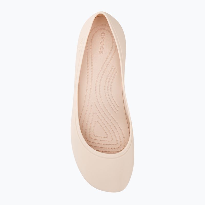 Crocs Brooklyn Flat quartz Damen Ballerinas 6