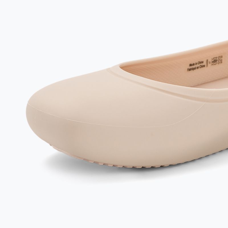 Crocs Brooklyn Flat quartz Damen Ballerinas 8