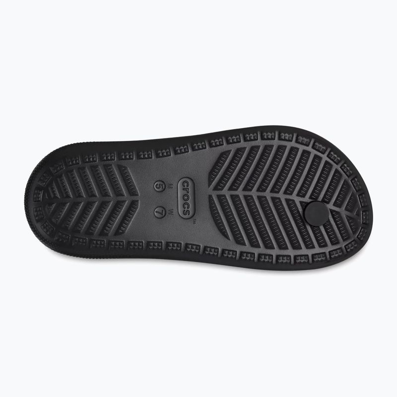 Crocs Classic Flip V2 Flip Flops schwarz 2