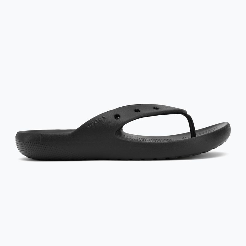 Crocs Classic Flip V2 Flip Flops schwarz 2