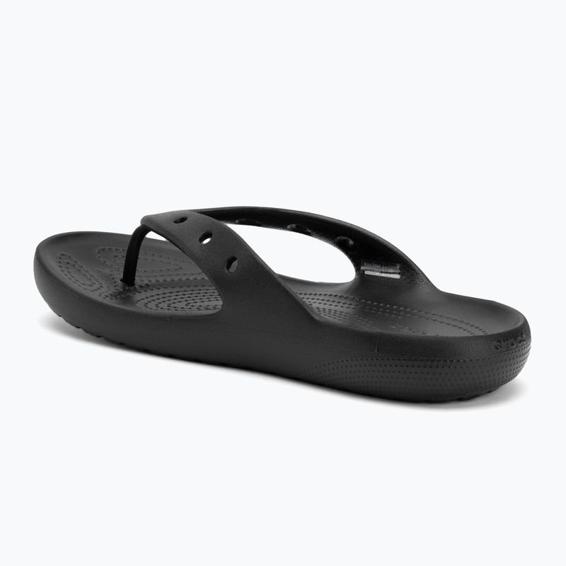 Crocs Classic Flip V2 Flip Flops schwarz 3