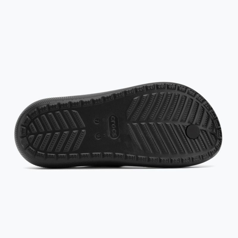 Crocs Classic Flip V2 Flip Flops schwarz 4