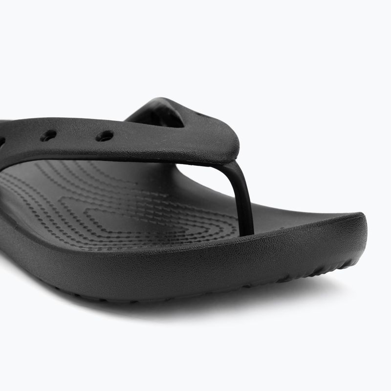 Crocs Classic Flip V2 Flip Flops schwarz 7