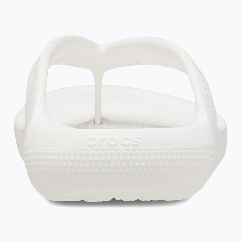 Crocs Classic Flip V2 Pantoletten weiß