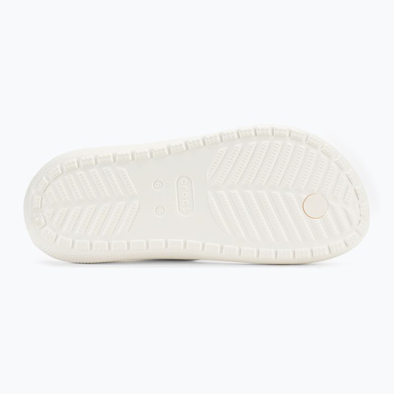 Crocs Classic Flip V2 Pantoletten weiß
