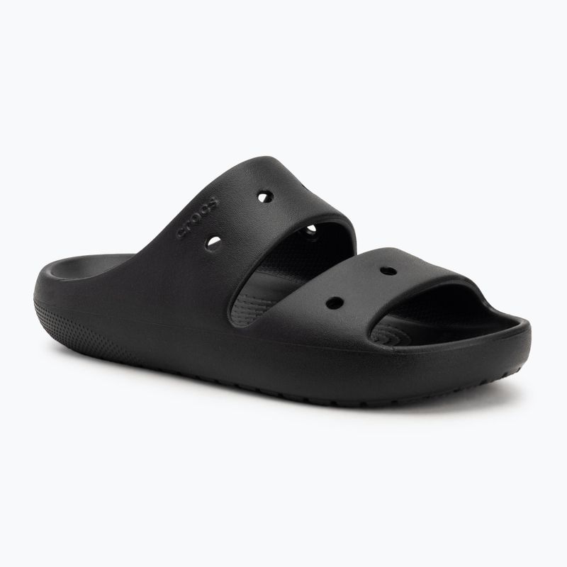 Badeschuhe Damen Crocs Classic Sandal V2 black