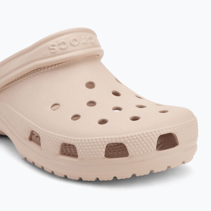 Crocs Klassische Quarz-Flip-Flops 8