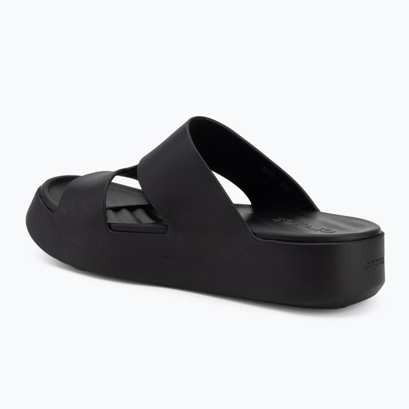 Badeschuhe Damen Crocs Gateway Platform H-Strap black 3