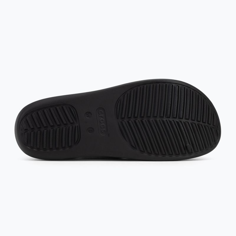 Badeschuhe Damen Crocs Gateway Platform H-Strap black 4