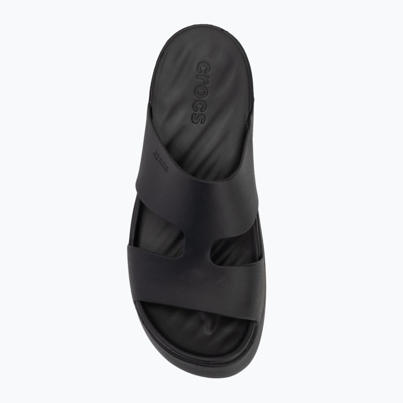 Badeschuhe Damen Crocs Gateway Platform H-Strap black 5
