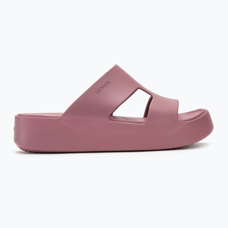 Crocs Gateway Platform H-Strap Damen-Flip-Flops cassis 2