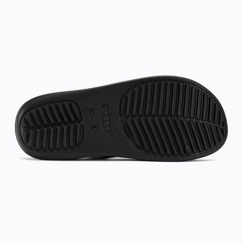Crocs Getaway Riemchen Pantoletten für Frauen schwarz 4