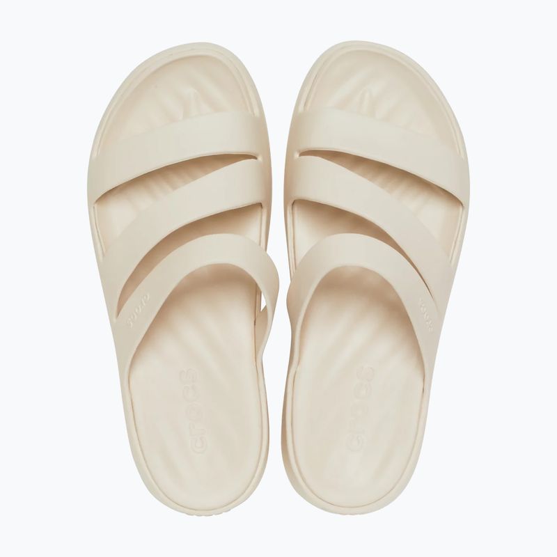 Crocs Getaway Riemchen-Flip-Flops aus Stuck 4