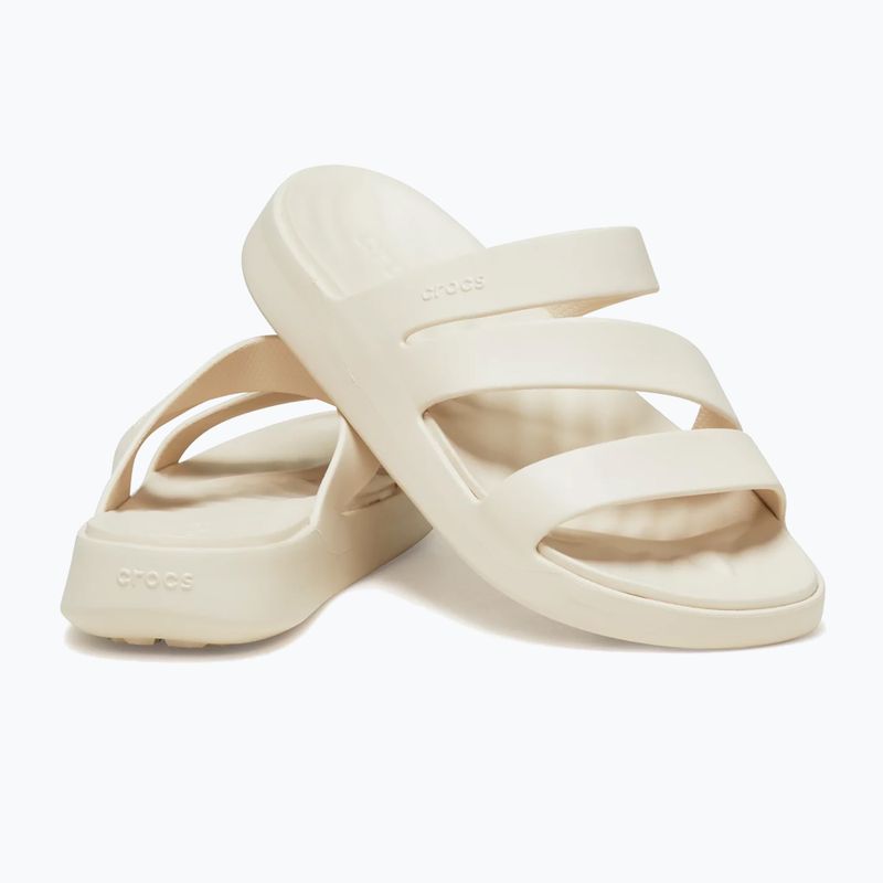 Crocs Getaway Riemchen-Flip-Flops aus Stuck 6