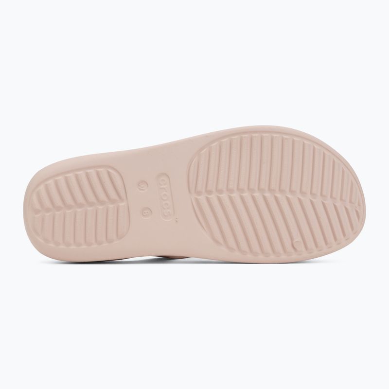 Damen-Pantoletten Crocs Getaway Strappy quartz 4