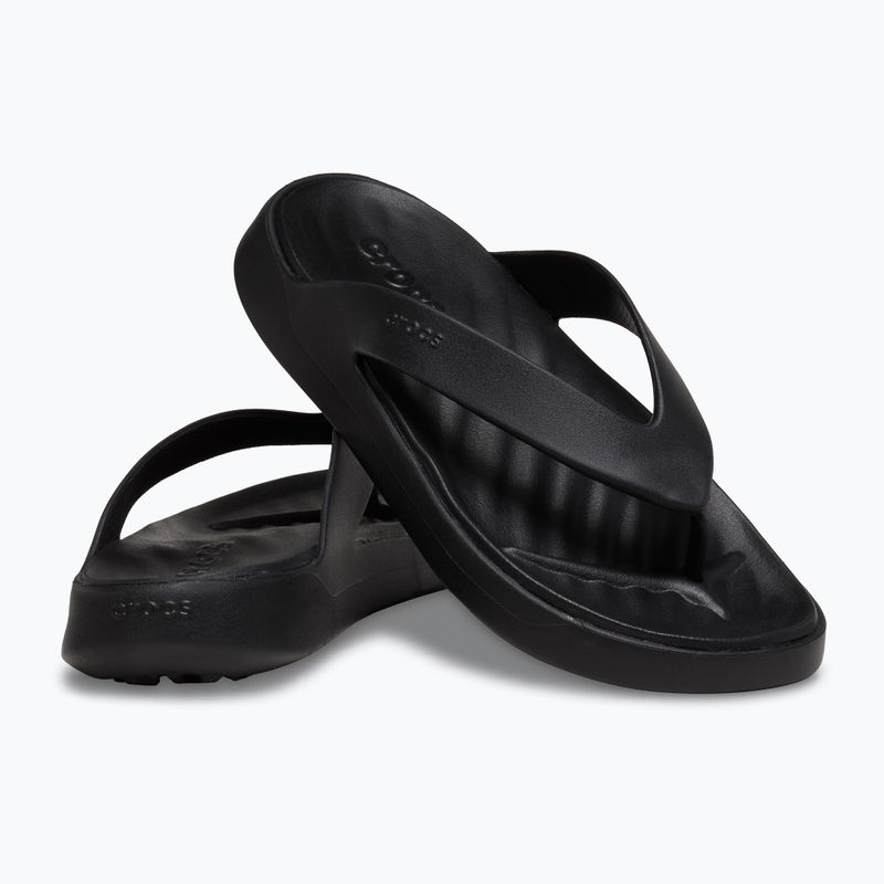 Crocs Getaway Pantoletten für Frauen schwarz