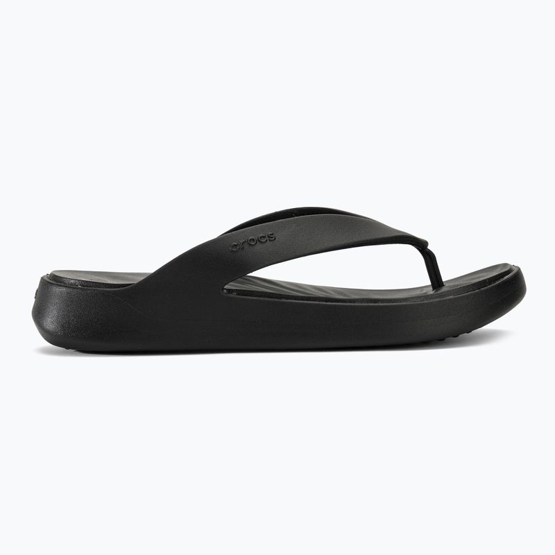 Crocs Getaway Pantoletten für Frauen schwarz 2