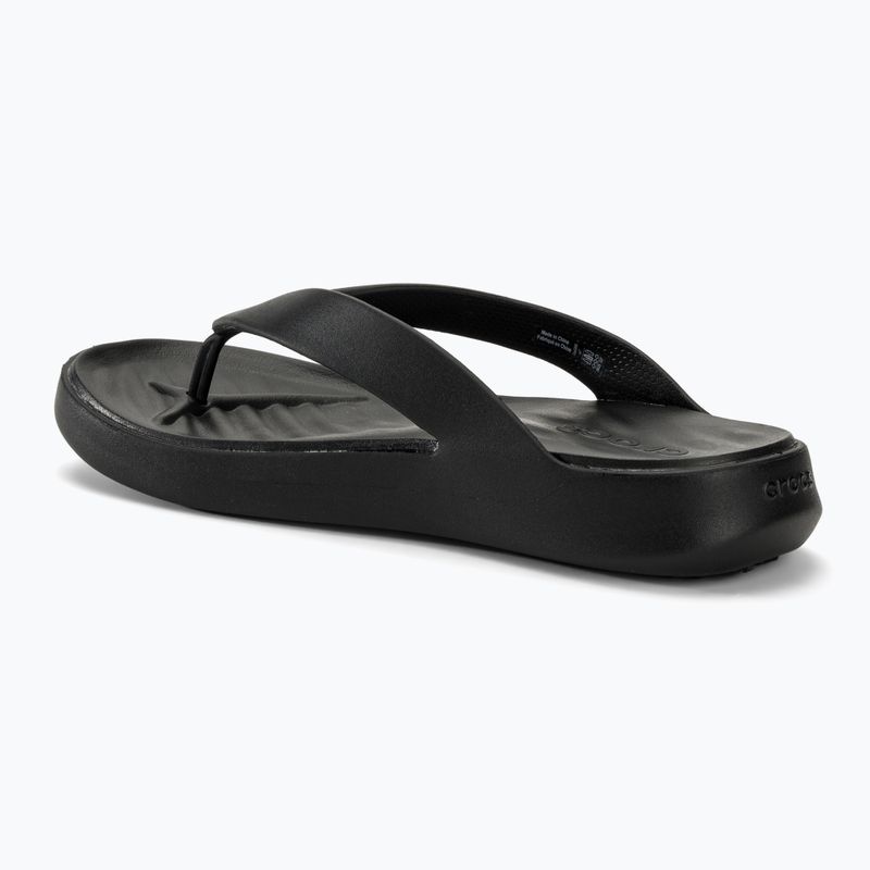 Crocs Getaway Pantoletten für Frauen schwarz