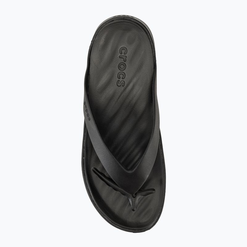 Crocs Getaway Pantoletten für Frauen schwarz