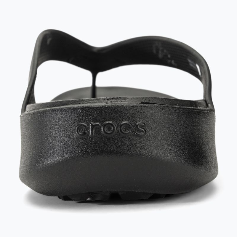 Crocs Getaway Pantoletten für Frauen schwarz