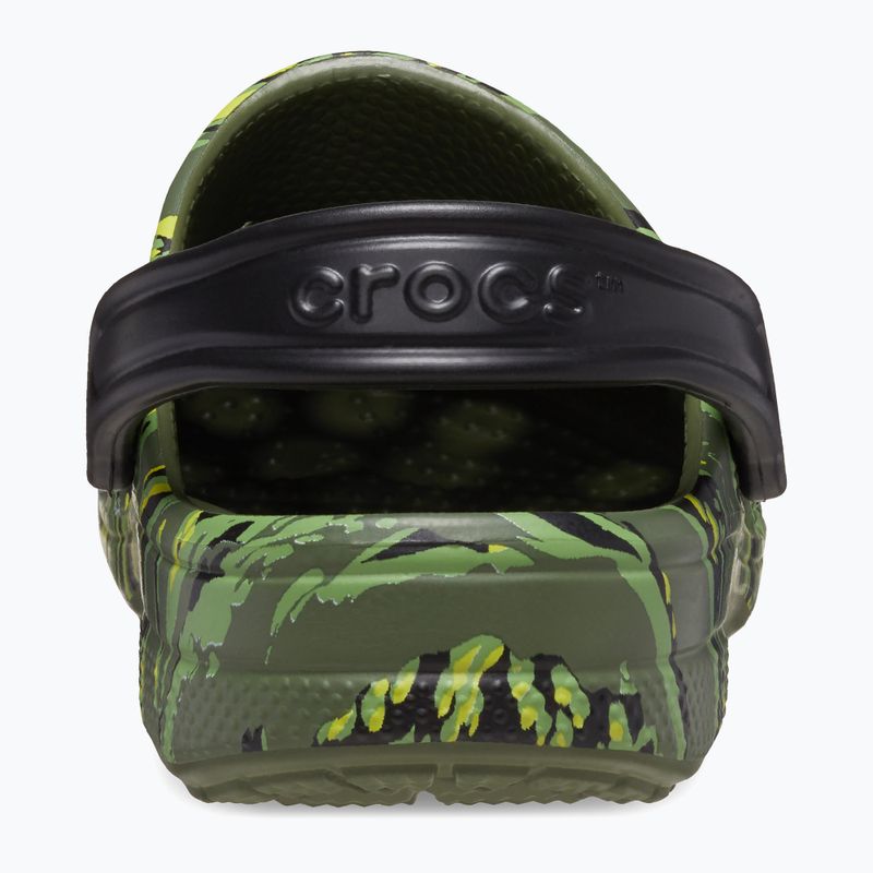 Crocs Baya Saisonale Gedruckte Clogs Tiger Camo Flip-Flops 11