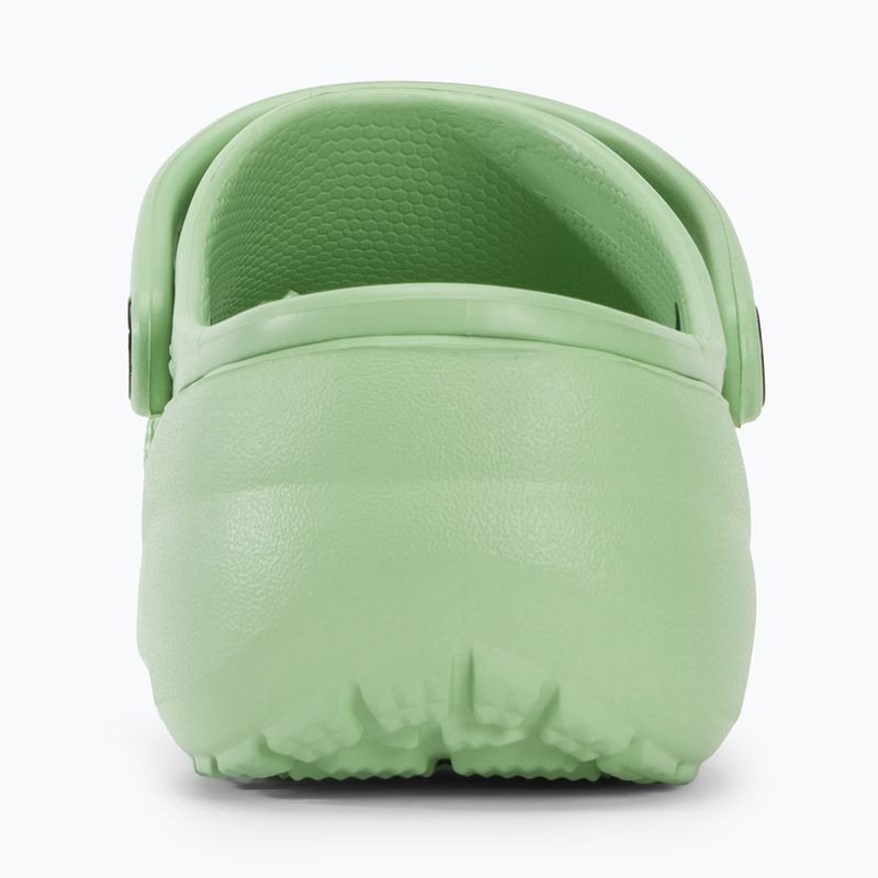 Crocs Classic Platform Clog Damen hellgrün 7