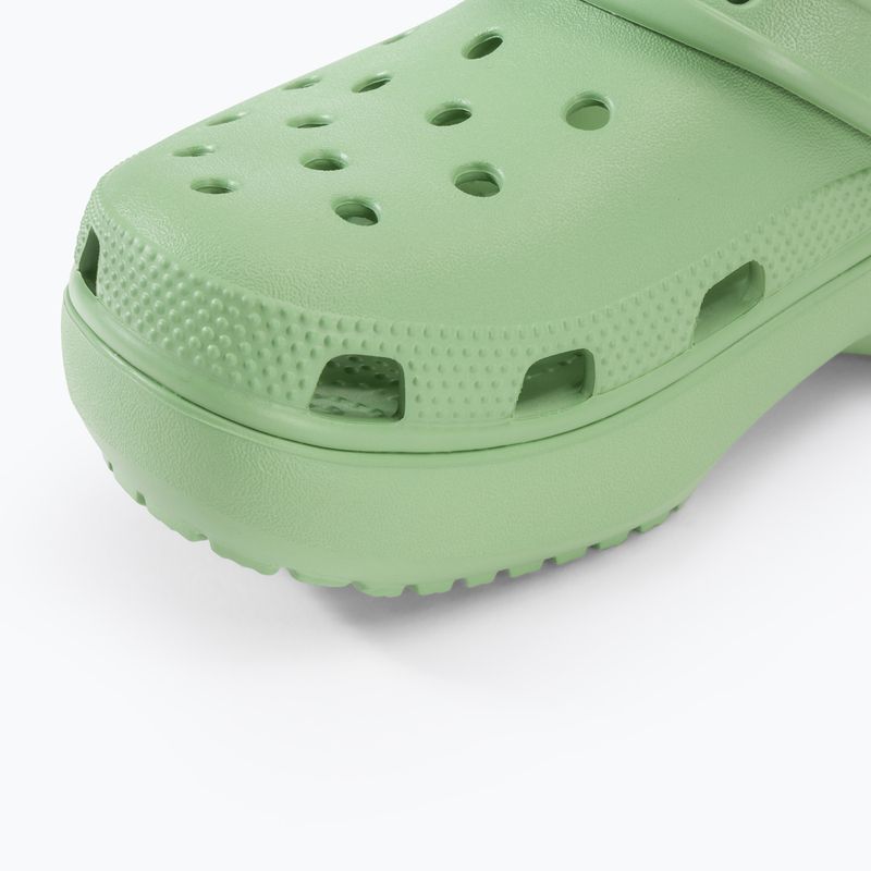 Crocs Classic Platform Clog Damen hellgrün 8