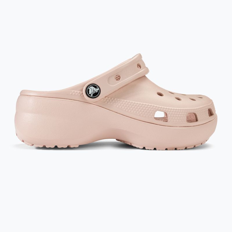 Crocs Classic Platform Clog Quarz Damen Flip-Flops 3