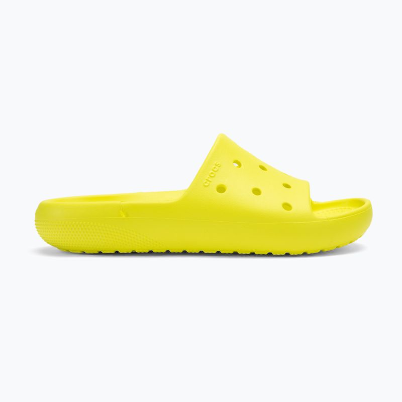 Crocs Classic Slide V2 Flip Flops Säure 2